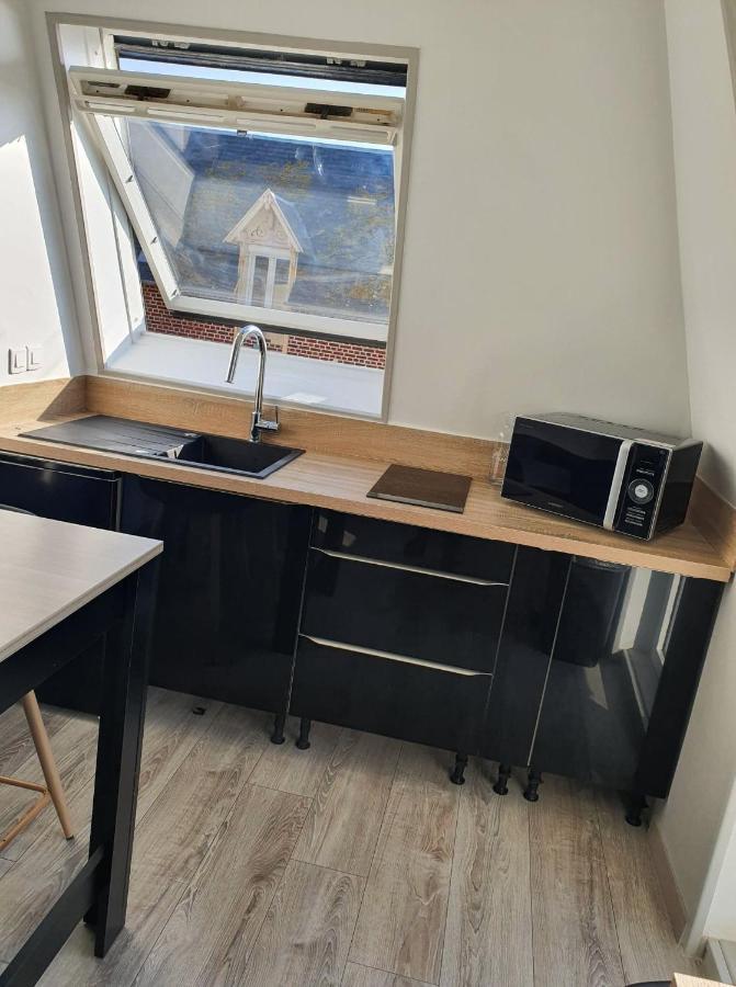 Appartement Face A La Mer Woignarue Ngoại thất bức ảnh